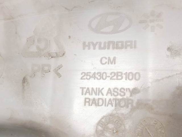 254302B100 HYUNDAI Depósito de expansión del sistema de refrigeración  disponible Vigo