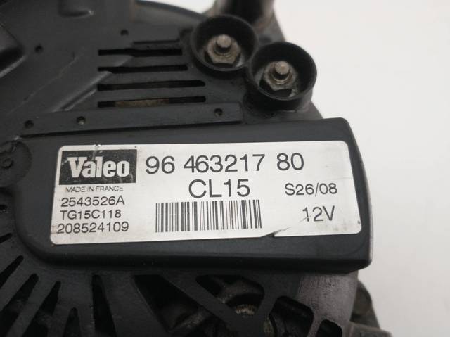 PEUGEOT 2543526A Alternador  en stock Terrassa