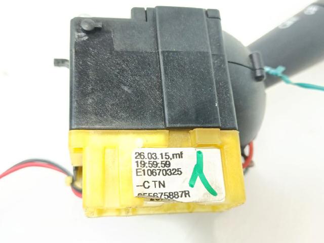 255405718R RENAULT Conmutador izquierdo de la columna de dirección comprar Madrid