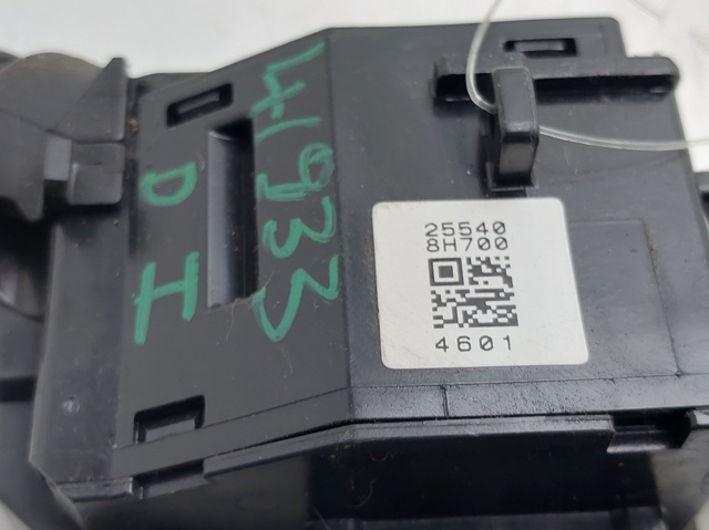 255408H700 NISSAN Conmutador izquierdo de la columna de dirección comprar Bilbao