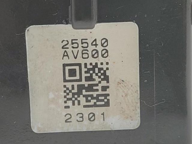 NISSAN 25540AV600 Conmutador izquierdo de la columna de dirección  comprar en Murcia