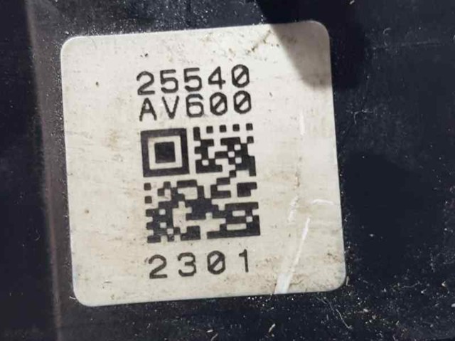 25540AV600 Conmutador izquierdo de la columna de dirección  en stock Sabadell