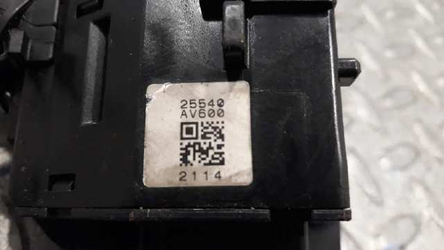 NISSAN 25540AV600 Conmutador izquierdo de la columna de dirección comprar Tarragona