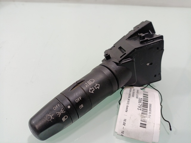 25540AV620 NISSAN Conmutador izquierdo de la columna de dirección  disponible Alicante