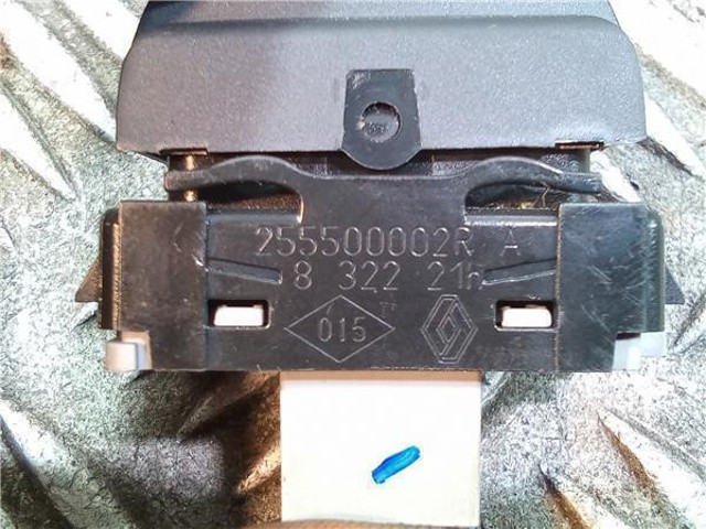 255500002R RENAULT Interruptor de control de crucero  en stock Gandía