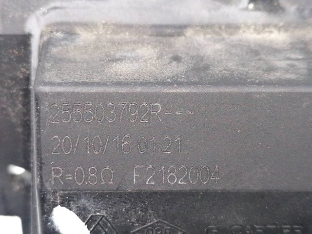255503792R RENAULT Regulador de velocidad del ventilador de refrigeración (unidad de control) comprar Bilbao