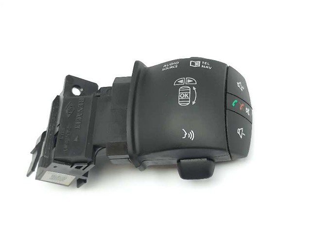 RENAULT 255520014R Interruptor de la columna de dirección para control de audio  en stock Valencia