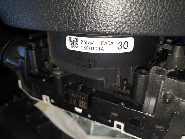 Anillo airbag para nissan pulsar fastback 1.5 dci k9k 255544EA0A