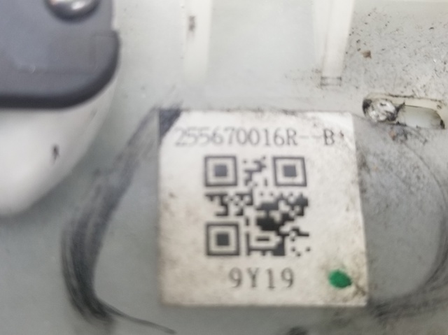 255670016R RENAULT Conmutador de la columna de dirección completo  comprar en Oviedo