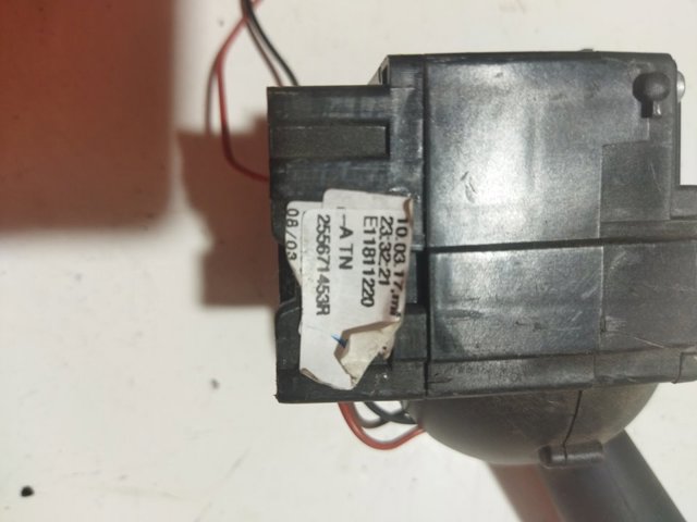 255671453R RENAULT Conmutador columna dirección  en stock Gandía