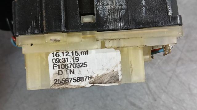 255675887R RENAULT Conmutador izquierdo de la columna de dirección  en stock Córdoba