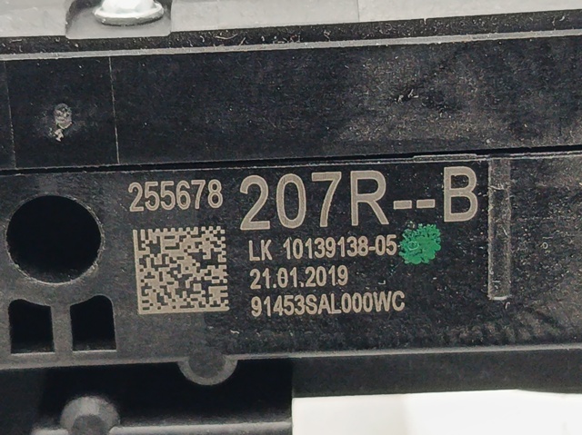 Conmutador en la columna de dirección completo Dacia Duster HM