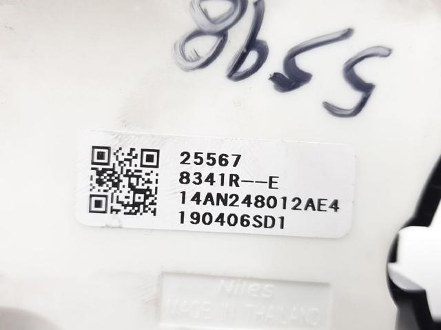 255678341R RENAULT Conmutador de la columna de dirección completo  disponible Vigo
