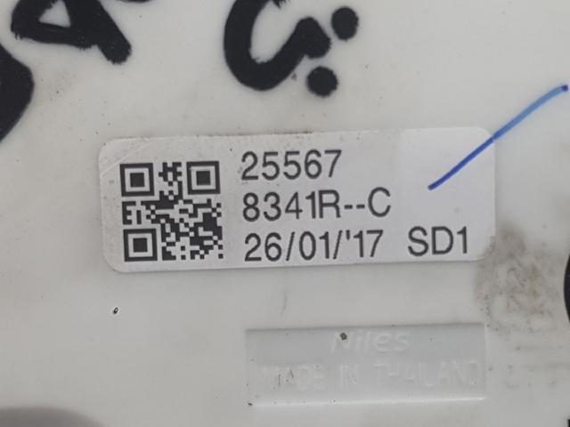255678341R RENAULT Conmutador de la columna de dirección completo  comprar en Lleida