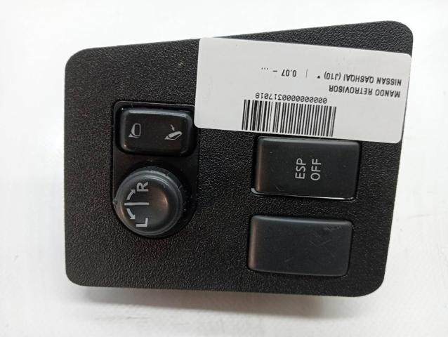 Unidad de control de retrovisores, salpicadero 25570JD00A Nissan