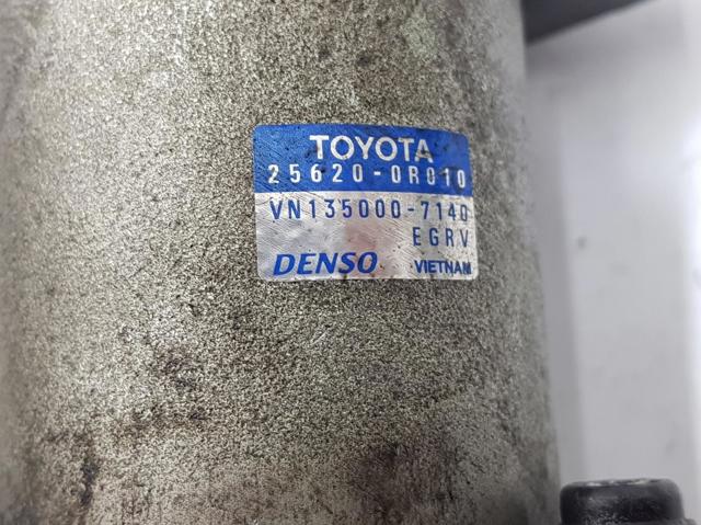 Válvula, AGR Toyota Corolla R10