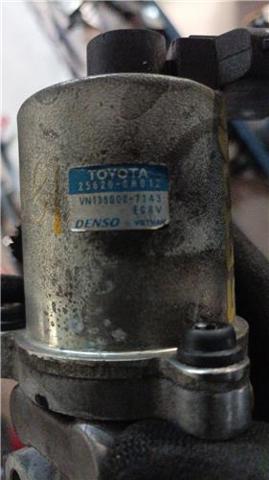 256200R012 TOYOTA Válvula EGR de recirculación de gases  comprar en Oviedo