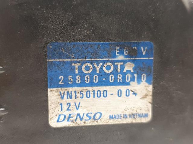 Válvula, AGR Toyota Corolla E15