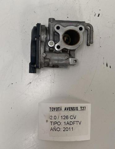 Válvula, AGR Toyota Auris E15