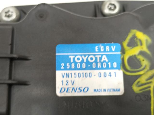 Válvula, AGR Toyota Corolla E15