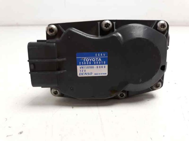 TOYOTA 258000R010 Válvula EGR  en stock Valencia