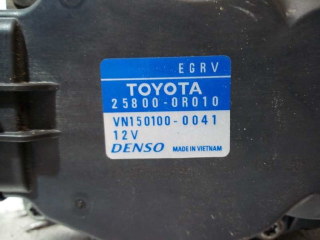 258000R010 Válvula EGR de recirculación de gases  comprar en Reus