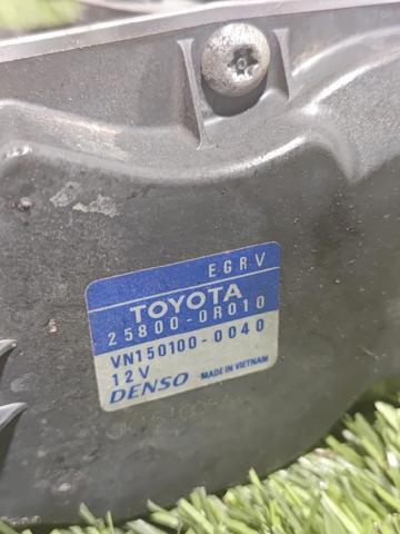 258000R010 TOYOTA Válvula EGR de recirculación de gases  disponible Vigo