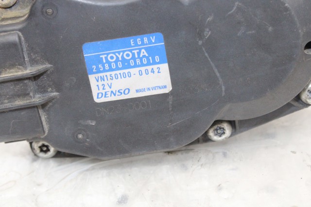 TOYOTA 258000R010 Válvula EGR  en stock Terrassa
