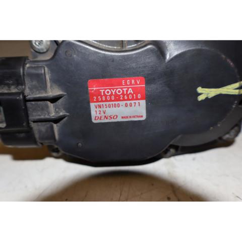 TOYOTA 2580026010 Válvula EGR de recirculación de gases  comprar en Murcia