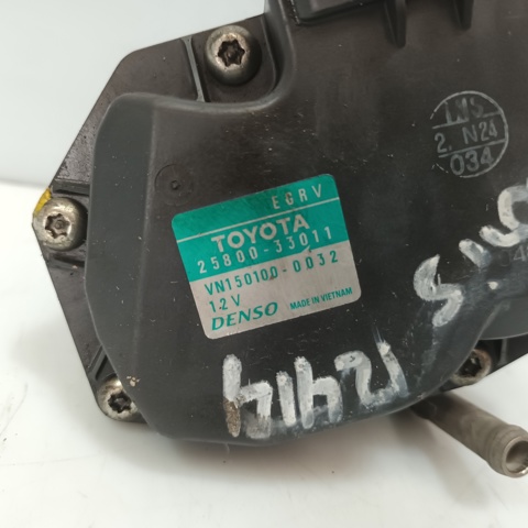 TOYOTA 2580033011 Válvula EGR comprar Tarragona