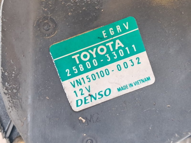 2580033011 Válvula EGR comprar Almería