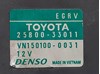 Válvula AGR 2580033011 TOYOTA