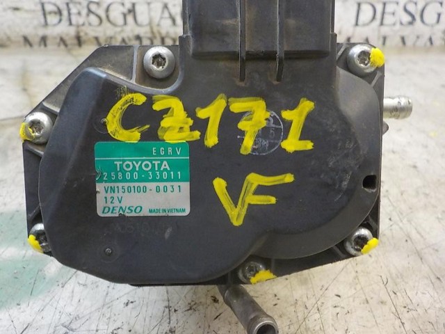 TOYOTA 2580033011 Válvula EGR de recirculación de gases  comprar en Albacete