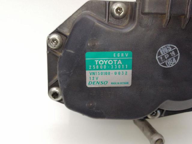2580033011 TOYOTA Válvula EGR de recirculación de gases  disponible Vigo