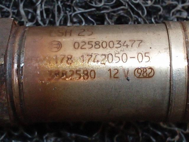 258003477 BMW Sonda lambda, sensor de oxígeno antes del catalizador izquierdo  comprar en Oviedo