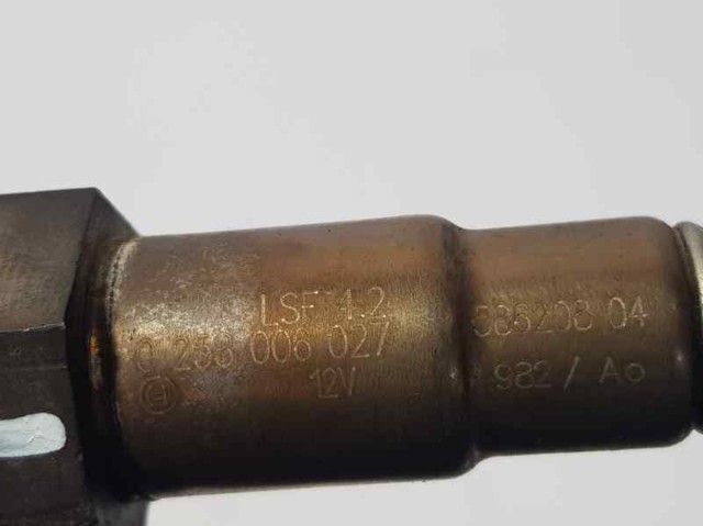 258006027 PEUGEOT Sonda lambda, sensor de oxígeno antes del catalizador izquierdo  comprar en Oviedo