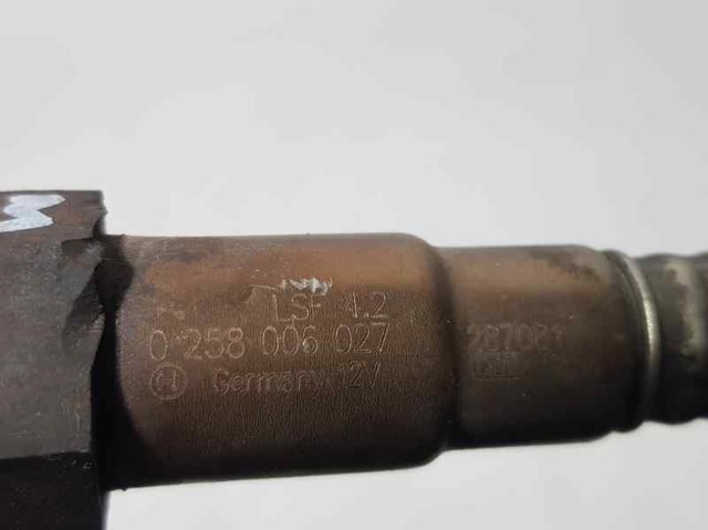 PEUGEOT 258006027 Sonda lambda, sensor de oxígeno antes del catalizador izquierdo  disponible España