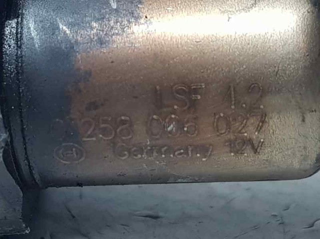 PEUGEOT 258006027 Sonda lambda, sensor de oxígeno antes del catalizador izquierdo  en stock Terrassa