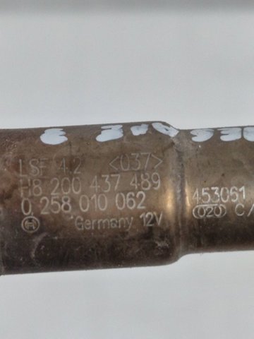 258010062 Sensor de oxígeno previo al catalizador  comprar en Reus