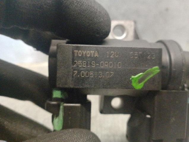 TOYOTA 258190R010 Válvula solenoide de control de presión de sobrealimentación  disponible España