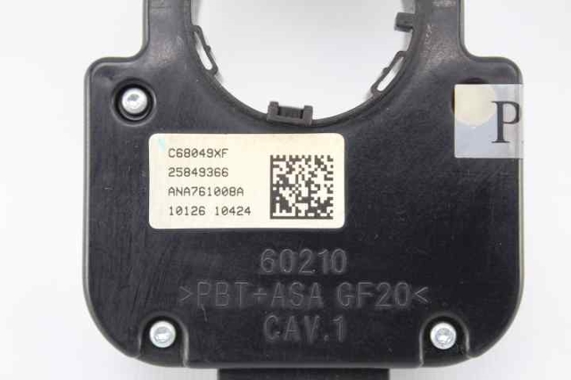 OPEL 25849366 Sensor de ángulo de giro del volante  disponible España