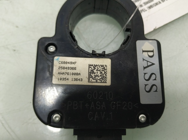Sensor angulo direccion Insignia  sedán (2008-2017) original desde 46,46 €