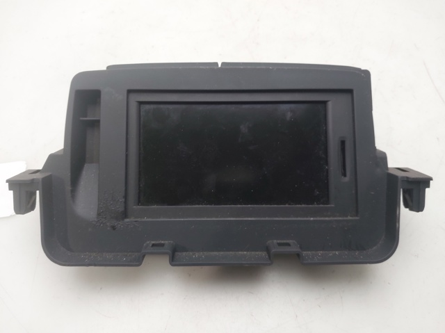 Pantalla multifuncion Renault Fluence  (2010-2026)