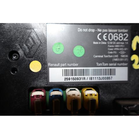 RENAULT 259150931R Pantalla multifunción  comprar en Ponferrada