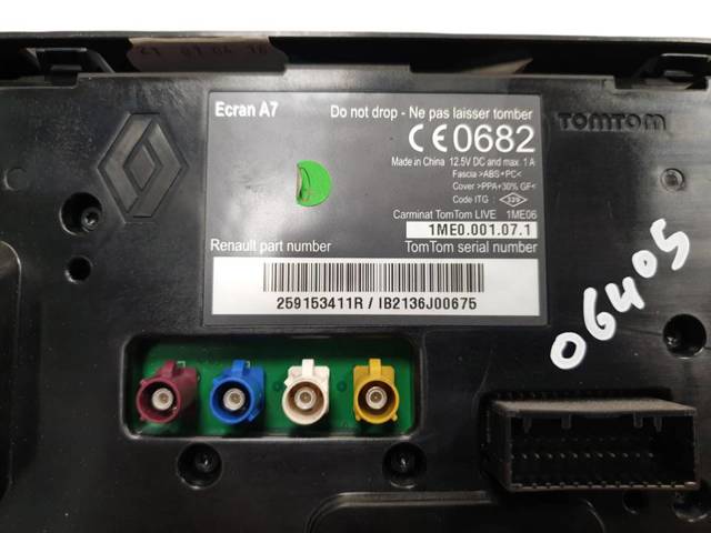 Display Renault Fluence  (B3)