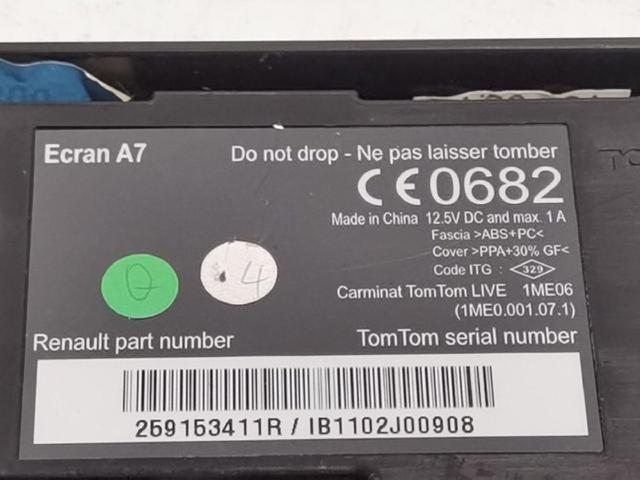 RENAULT 259153411R Pantalla  en stock Salamanca
