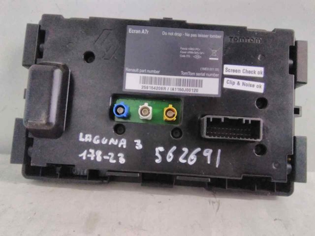 RENAULT 259154206R Pantalla multifunción  disponible España