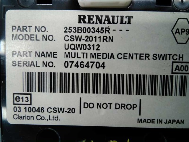 259154206R RENAULT Pantalla  en stock Huelva
