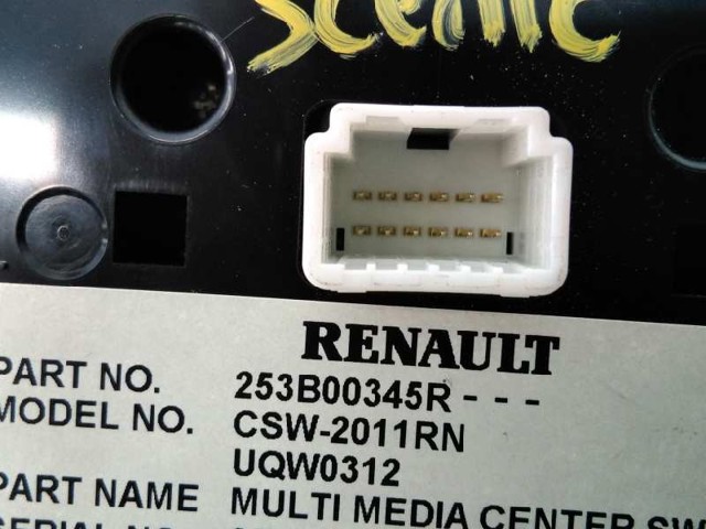 RENAULT 259154206R Pantalla  en stock Salamanca