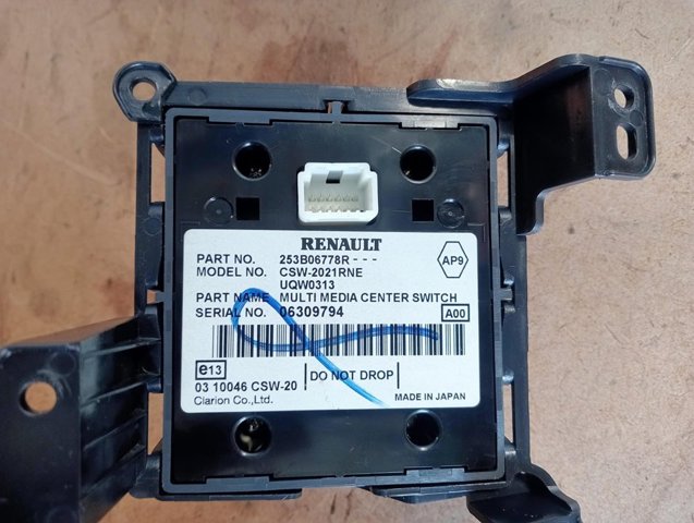 RENAULT 259154206R Pantalla  en stock Valencia